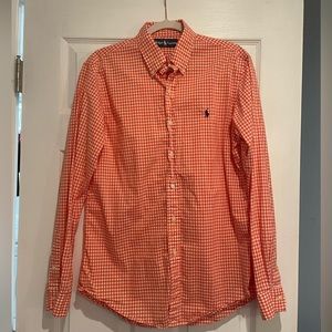 Ralph Lauren Plaid Button Down
